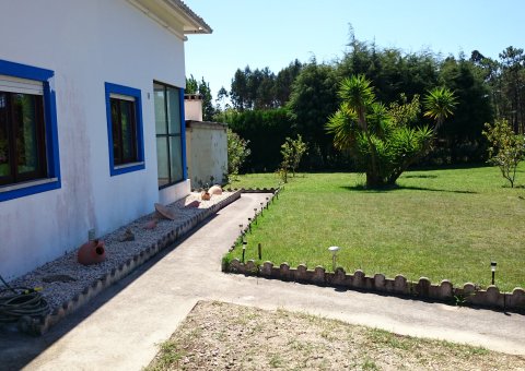 Weg zum Haus