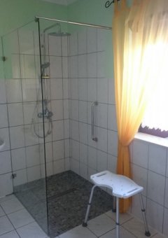 Badezimmer Dusche