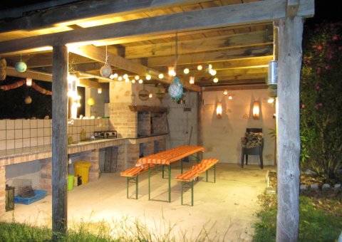 Garten Aussenküche