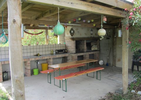 Garten Aussenküche