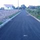 Strasse zum Grundstück