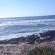 Strand Pedragao -Klippen